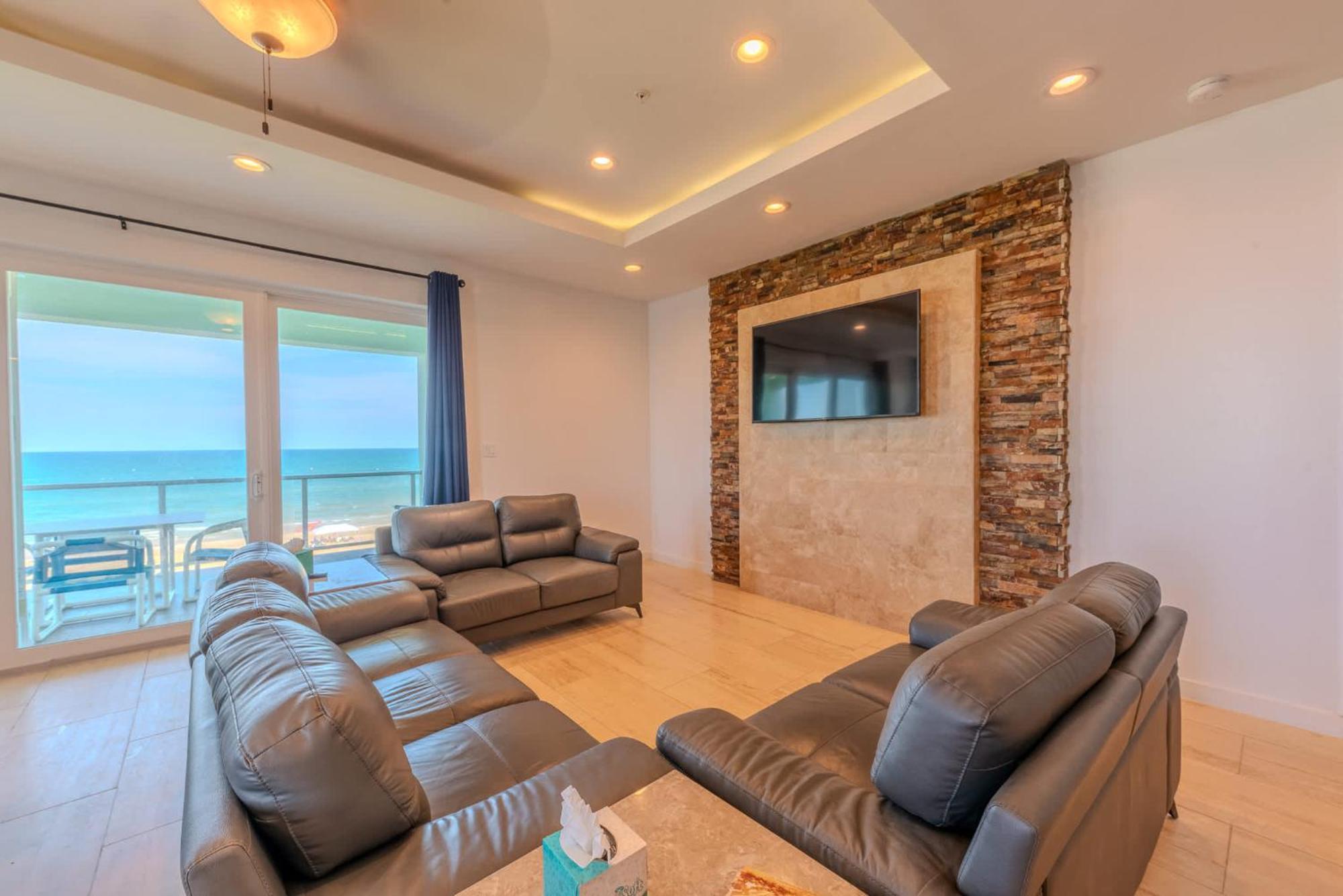 5 Bedroom Beachfront Condo - 3Rd Floor South Padre Island Exterior foto